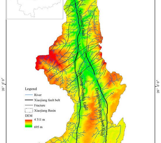 پایداری |  متن کامل رایگان |  شناسایی اولیه و ویژگی‌های زمین لغزش‌های احتمالی در حوضه شیائوجیانگ، استان یوننان، چین با استفاده از فناوری رادار دیافراگم مصنوعی تداخل‌سنجی