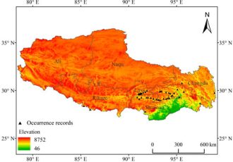 پایداری |  متن کامل رایگان |  پیش بینی منطقه خطر بالقوه گیاه مهاجم Galinsoga parviflora در تبت با استفاده از مدل MaxEnt