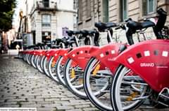 چرا از اشتراک عمومی #دوچرخه حمایت می کنیم؟  کاهش انتشار CO2 …