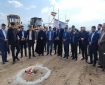 کلنگ زنی و شروع عملیات آماده سازی سایت ۱۸۸ هکتاری نهضت ملی مسکن در کاشمر