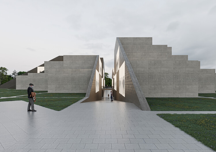 کلیسای انتزاعی در پرتغال و موزه ای در ایران: 10 پروژه ساخته نشده با طرح های بتنی - تصاویر بیشتر