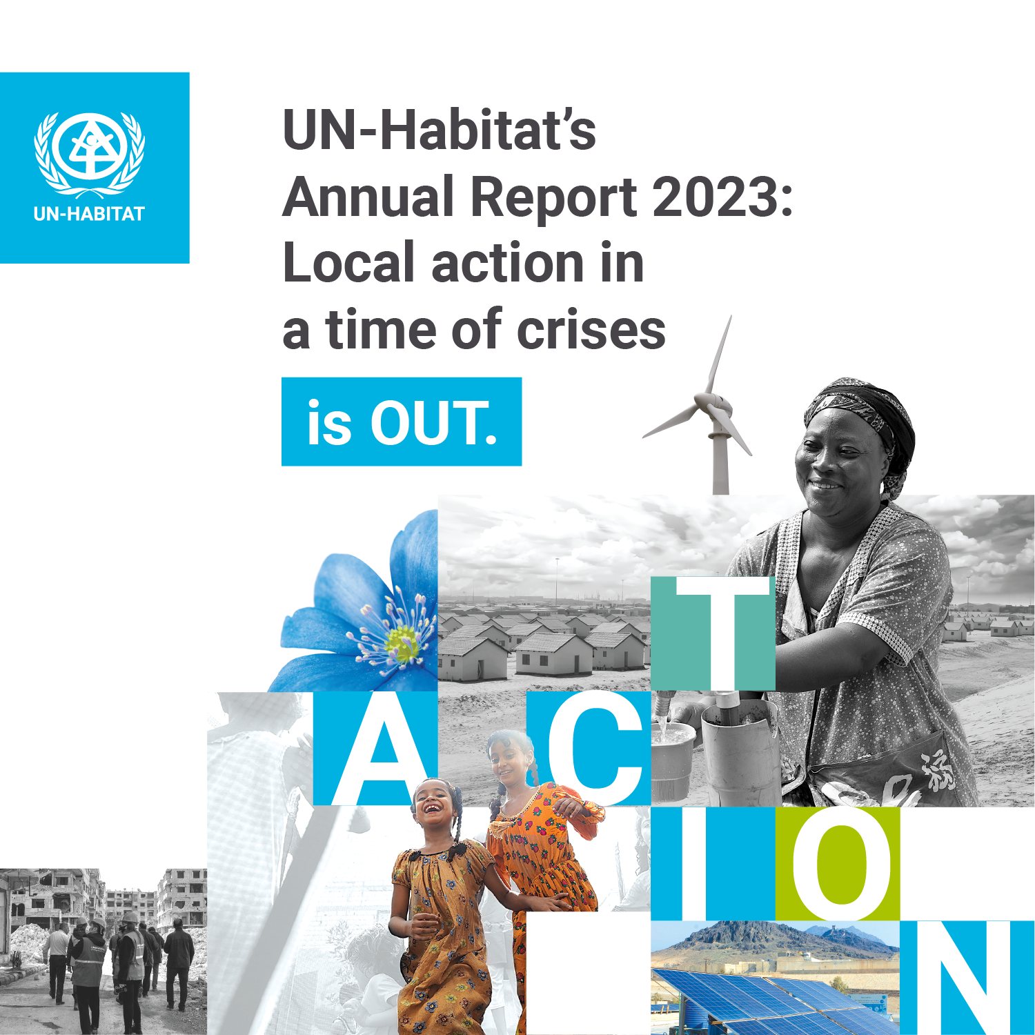 گزارش سالانه ۲۰۲۳ UN-Habitat: اقدامات محلی در زمان بحران پایان یافته است!…