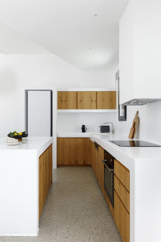 RizA ii House / React Architects - عکاسی داخلی، آشپزخانه، کانتر