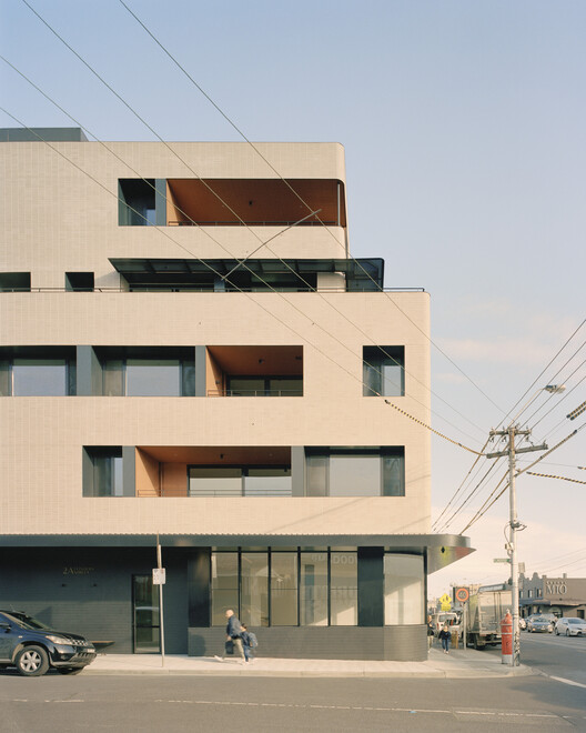High Street Apartments / Gardiner Architects - عکاسی بیرونی، پنجره، نما