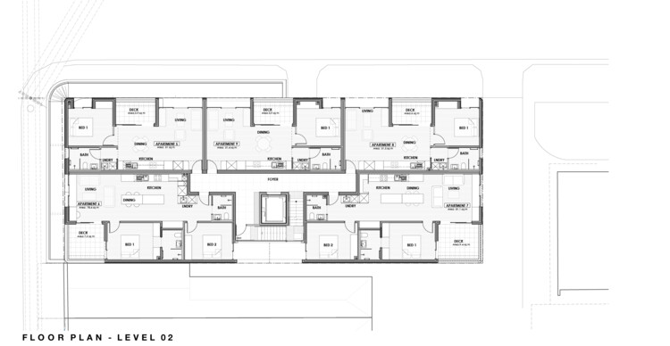 High Street Apartments / Gardiner Architects - تصویر 24 از 26