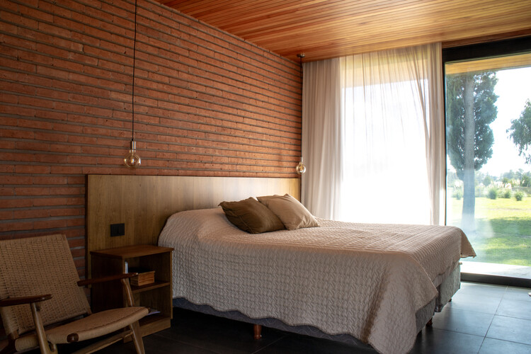 آنتونیو هاوس / سیمون آلبینا + توماس روسینی - عکاسی داخلی، اتاق خواب، چوب، پنجره