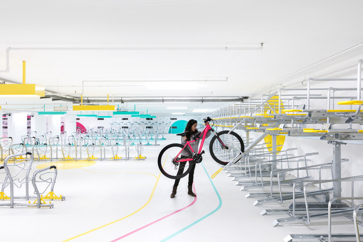 در روز جهانی دوچرخه: 22 پروژه الهام بخش معماری دوچرخه سواری - تصویر 7 از 32