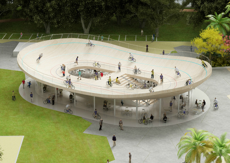 در روز جهانی دوچرخه: 22 پروژه الهام بخش معماری دوچرخه سواری - تصویر 25 از 32