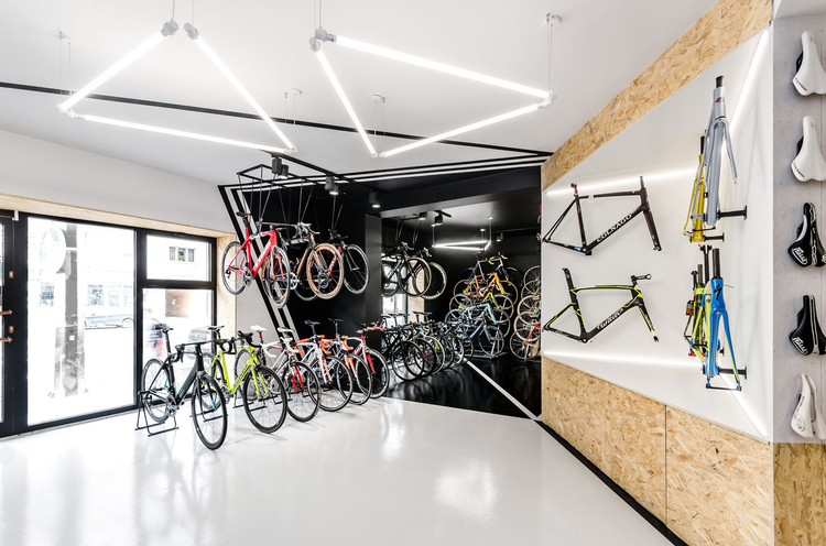 در روز جهانی دوچرخه: 22 پروژه الهام بخش معماری دوچرخه سواری - تصویر 16 از 32