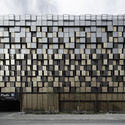 پارکینگ خانه چوبی / معماران Vilhelm Lauritzen - عکاسی خارجی، آجر، نما
