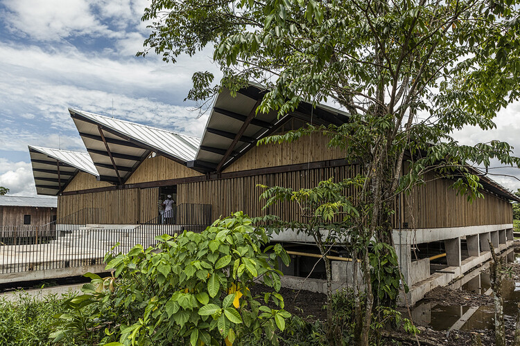 معماری آموزشی برای جامعه: کاوش در آثار معماران Plan:b در کلمبیا - تصویر 14 از 27