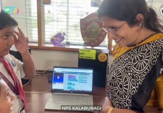 فيلم:  Robusta – Robotics Expo – شهری هوشمند با توسعه پایدار در NPS Kalaburagi Karnataka