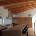 KDH2 House / Noesis Architecture ＆طراحی - عکاسی داخلی، آشپزخانه، چوب، میز، میز، تیر، سینک