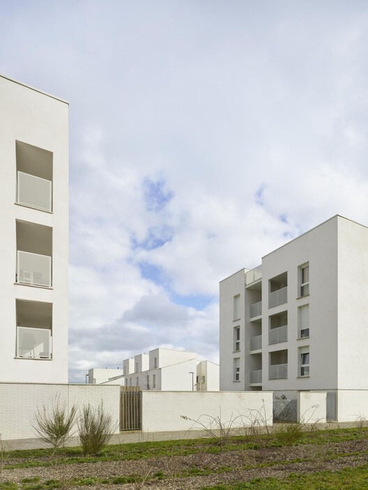 Melrose Housing / Taillandier Architectes Associés - عکاسی خارجی، پنجره، نما