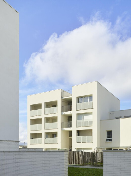 Melrose Housing / Taillandier Architectes Associés - عکاسی بیرونی، ویندوز