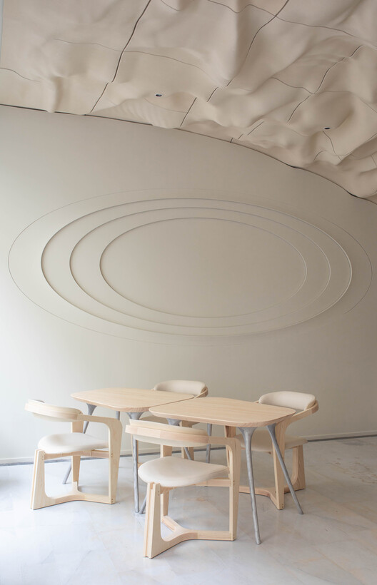 رستوران CAAA توسط Pietro Catalano / مرجع خارجی - عکاسی داخلی، اتاق غذاخوری، میز، صندلی