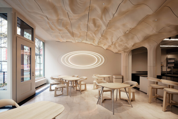 رستوران CAAA توسط Pietro Catalano / مرجع خارجی - عکاسی داخلی، میز، پنجره، چوب