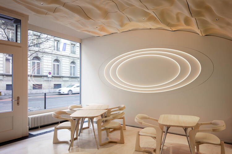 رستوران CAAA توسط Pietro Catalano / مرجع خارجی - عکاسی داخلی، اتاق غذاخوری، پنجره، صندلی
