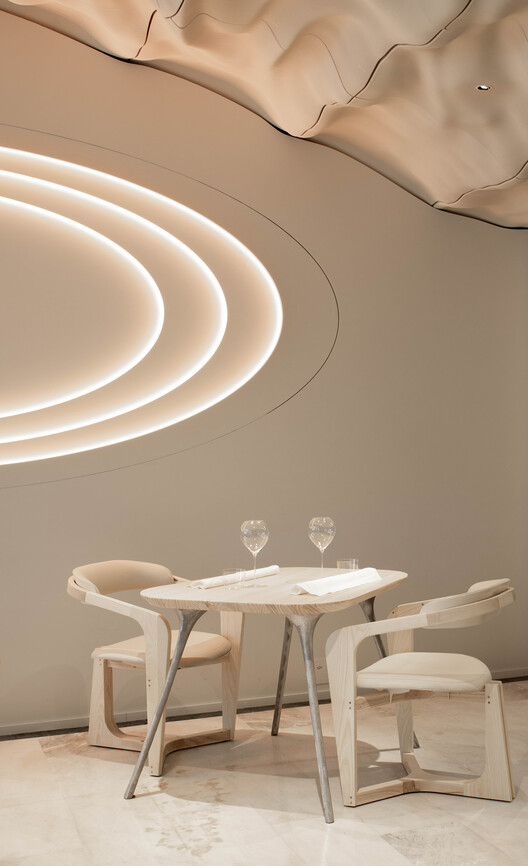رستوران CAAA توسط Pietro Catalano / مرجع خارجی - عکاسی داخلی، اتاق غذاخوری، میز، صندلی