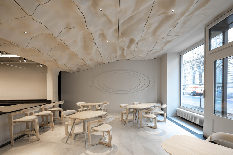 رستوران CAAA توسط Pietro Catalano / مرجع خارجی - عکاسی داخلی، اتاق غذاخوری، میز، پنجره