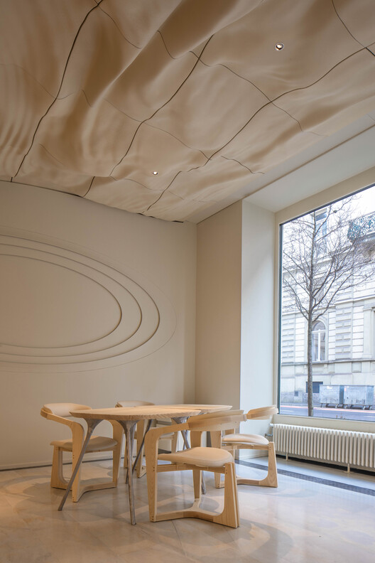 رستوران CAAA توسط Pietro Catalano / مرجع خارجی - عکاسی داخلی، اتاق غذاخوری، میز، پنجره، صندلی