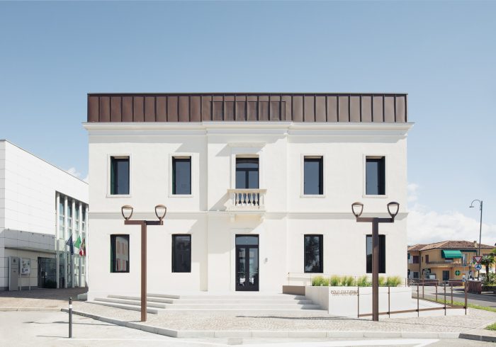 بازسازی مرکز فرهنگی جدید جیان پائولو نگری / معماران Didonè Comacchio