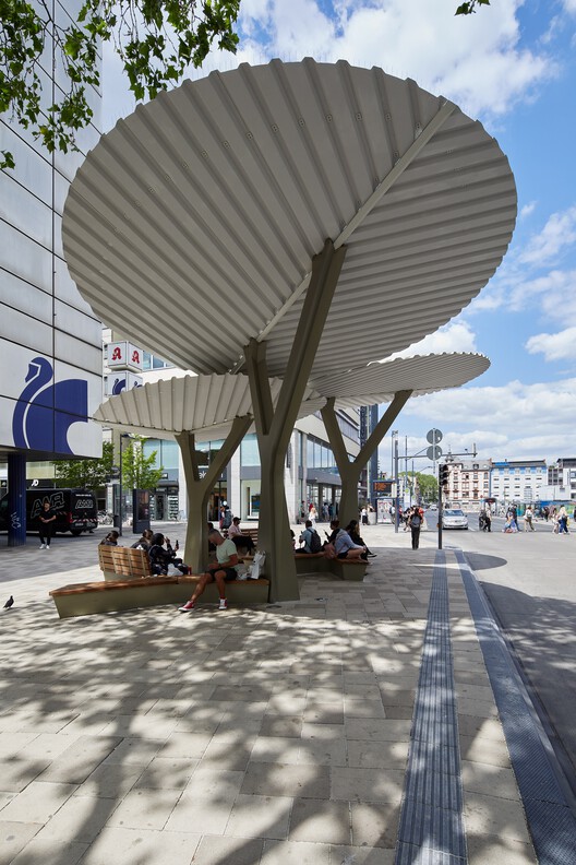 مرکز حمل و نقل Offenbach Maktplatz / Just Architekten GmbH - عکاسی خارجی