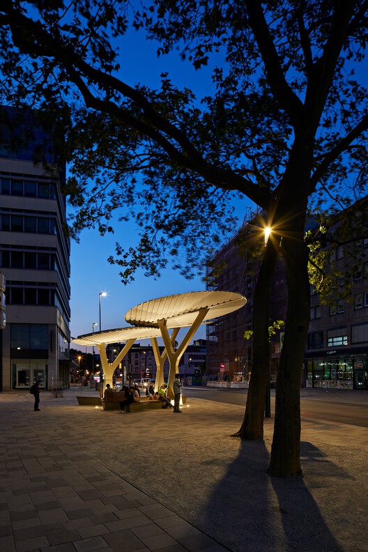 مرکز حمل و نقل Offenbach Maktplatz / Just Architekten GmbH - تصویر 4 از 7