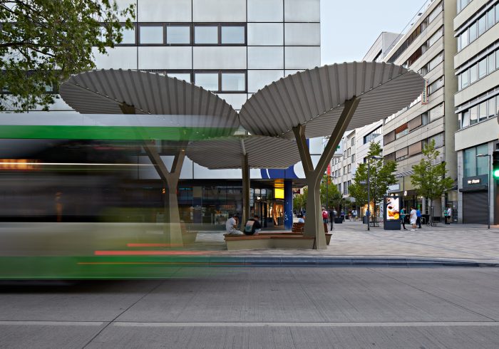 مرکز حمل و نقل بازار Offenbach / Just Architekten GmbH
