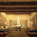 نمازخانه دائمی / فینو لوزانو - عکاسی داخلی، طاق، ستون