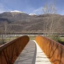 بازسازی پل عابر پیاده و دوچرخه Mezzovico / Enrico Sassi Architetto - تصویر 4 از 23
