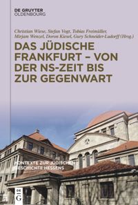 کتاب جلد ۳ فرانکفورت یهودی – از دوران نازی تا امروز