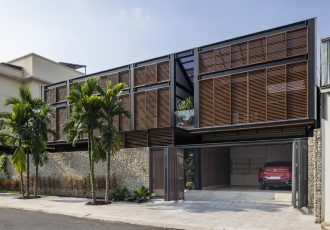EcoBreeze House / A+ Architects