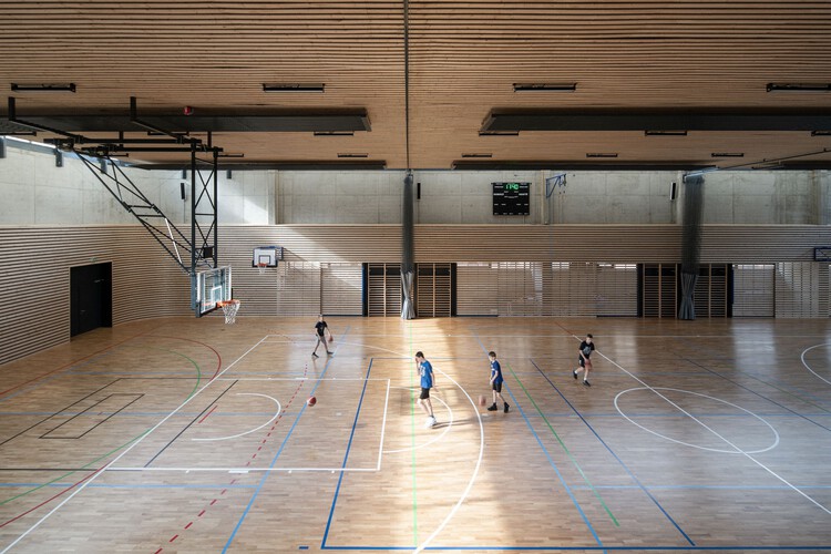 سالن ورزشی Řevnice / معماران گریدو - تصویر 13 از 27