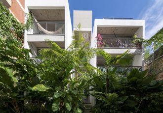 INGÁ Co-Living / Laurent Troost Architectures