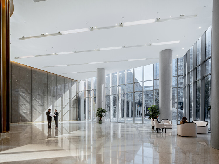ساختمان توسعه اداری در جینان / Gerber Architekten - تصویر 3 از 17