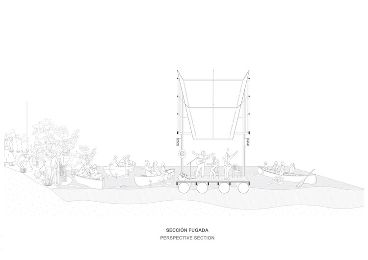 The Candelabro Floating Cultural Platform / Natura Futura Arquitectura - تصویر 18 از 22