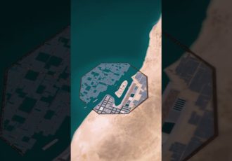 فيلم:  عربستان سعودی می خواهد شهری در اقیانوس بسازد