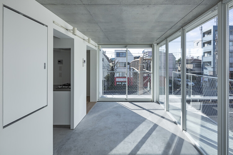مجتمع آپارتمانی هیگاشی تاماگاوا / معماران تومویوکی کورکاوا - تصویر 7 از 19