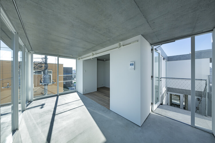 مجتمع آپارتمانی هیگاشی تاماگاوا / معماران تومویوکی کورکاوا - تصویر 4 از 19