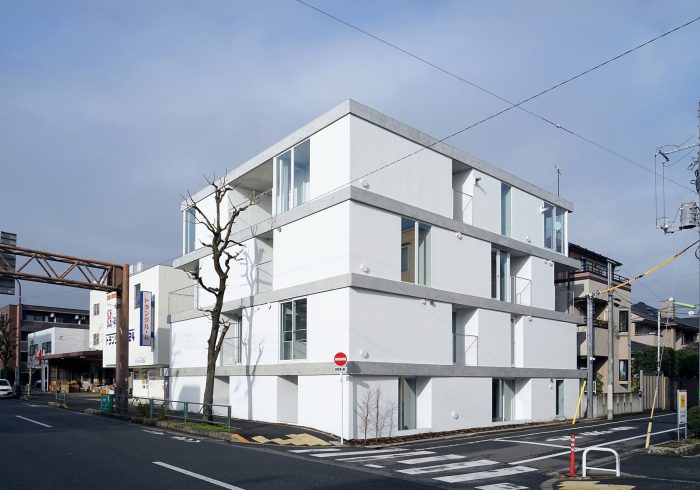 مجتمع آپارتمانی هیگاشی تاماگاوا / معماران تومویوکی کورکاوا