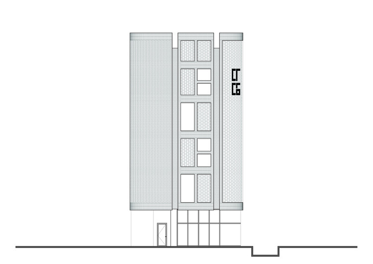 ساختمان تجاری و اداری دادام / A'DUS [Architectural Designer Cluster] - تصویر 20 از 22