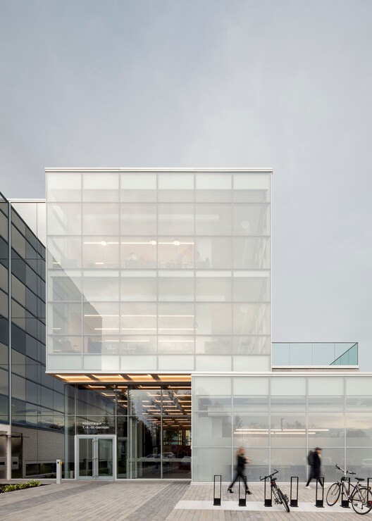 کتابخانه TA-St-Germain / ACDF Architecture - تصویر 5 از 30