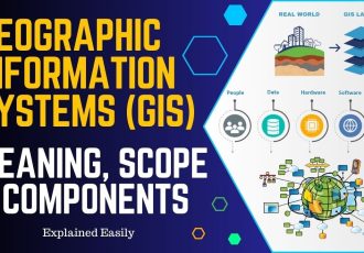 فيلم:   سیستم های اطلاعات جغرافیایی (GIS): معنی، تعریف و دامنه |  اجزای سیستم اطلاعات جغرافیایی