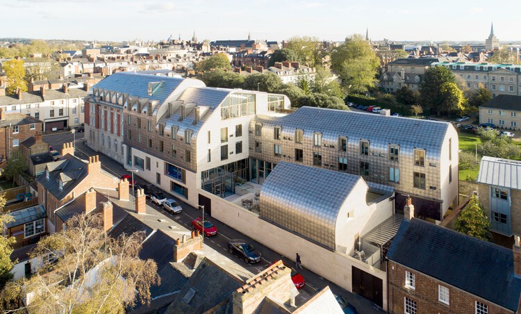 کالج Exeter Cohen Quad / Alison Brooks Architects - تصویر 2 از 45