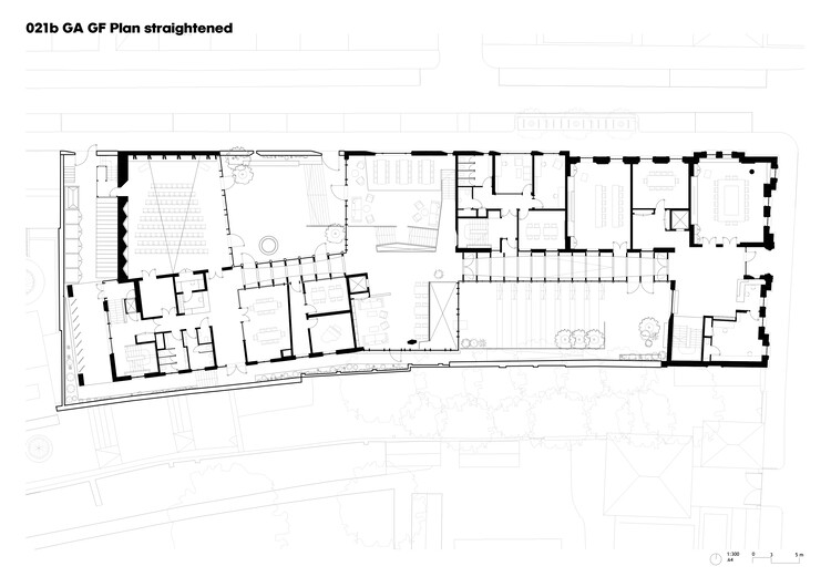 کالج Exeter Cohen Quad / Alison Brooks Architects - تصویر 30 از 45