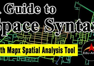 فيلم:   راهنمای نحو فضا |  ابزار تحلیل فضایی طراحی DepthmapX URBAN |  depthmapX |  Edu-Archs