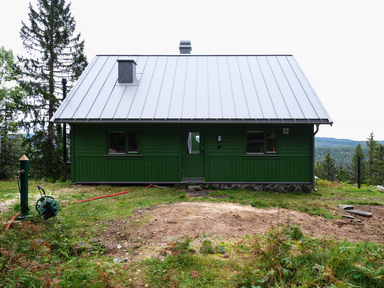 Log Cabin / Kastler/Skjeseth Architects AS MNAL - تصویر 3 از 18