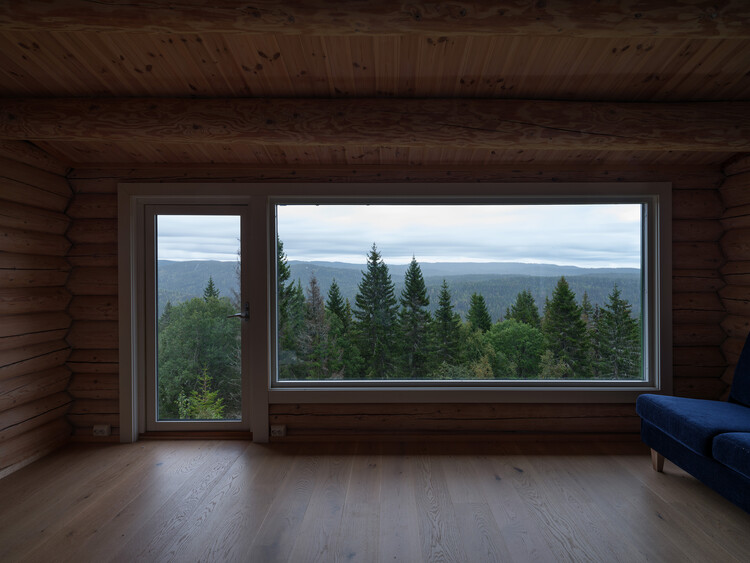 Log Cabin / Kastler/Skjeseth Architects AS MNAL - تصویر 15 از 18