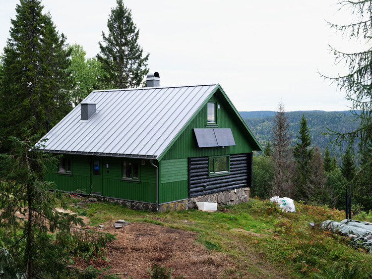 Log Cabin / Kastler/Skjeseth Architects AS MNAL - تصویر 7 از 18